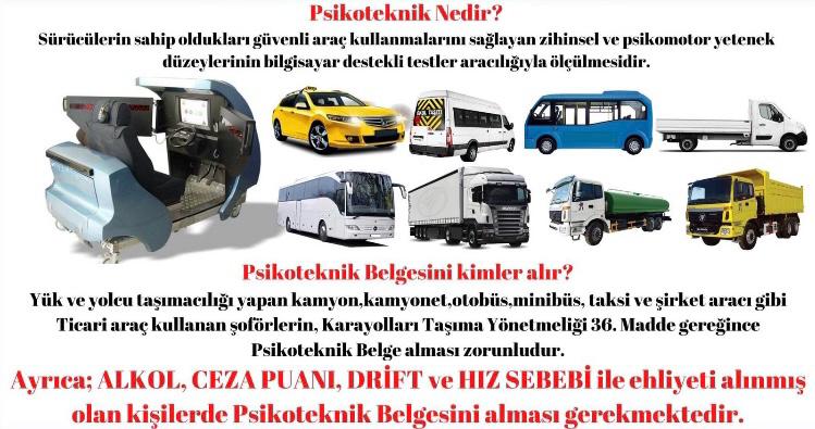 Tokat VIP Psikoteknik Değerlendirme Merkezi
