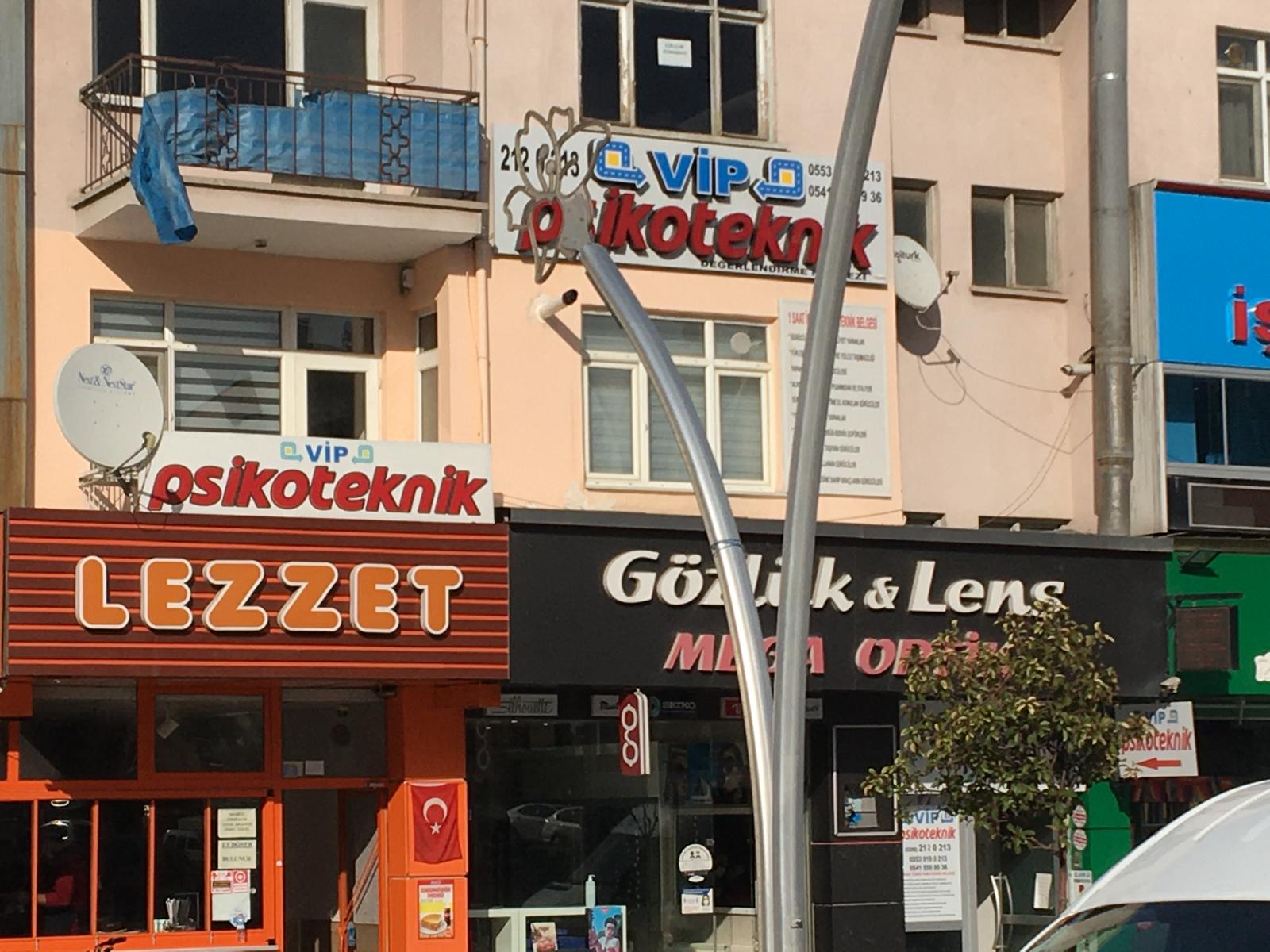 Tokat VIP Psikoteknik Değerlendirme Merkezi