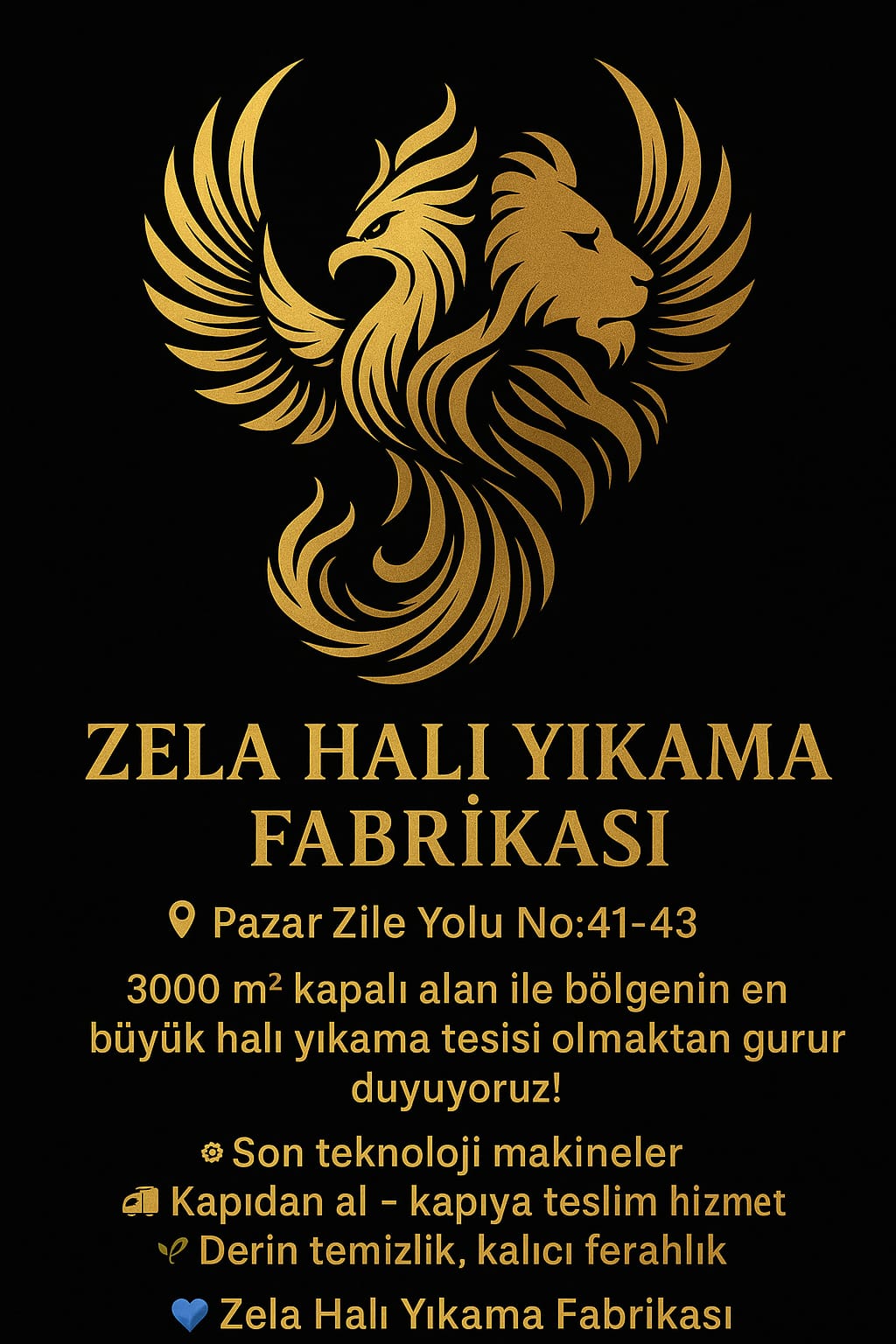 Zela Halı Yıkama Fabrikası