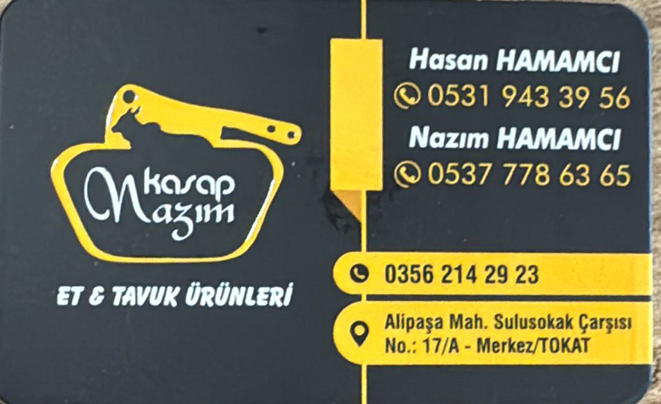 Kasap Nazım – Et & Tavuk Ürünleri