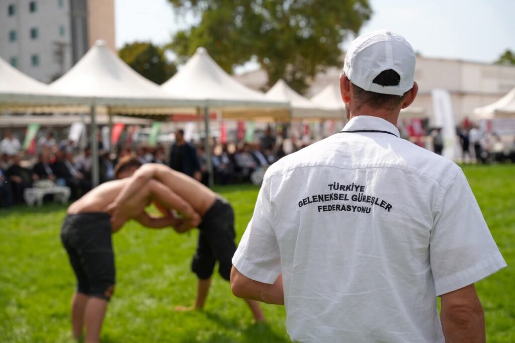 Turhal 17. Kocakavak Karakucak Güreş Festivali