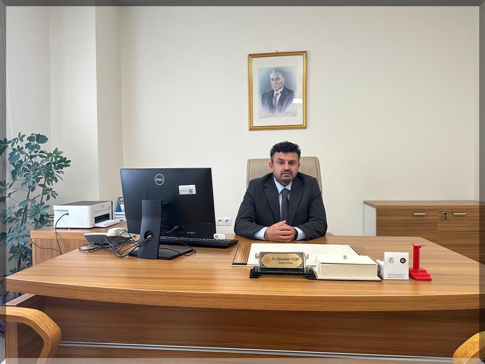 Turhal Devlet Hastanesine Yeni Başhekim Yardımcısı Atandı