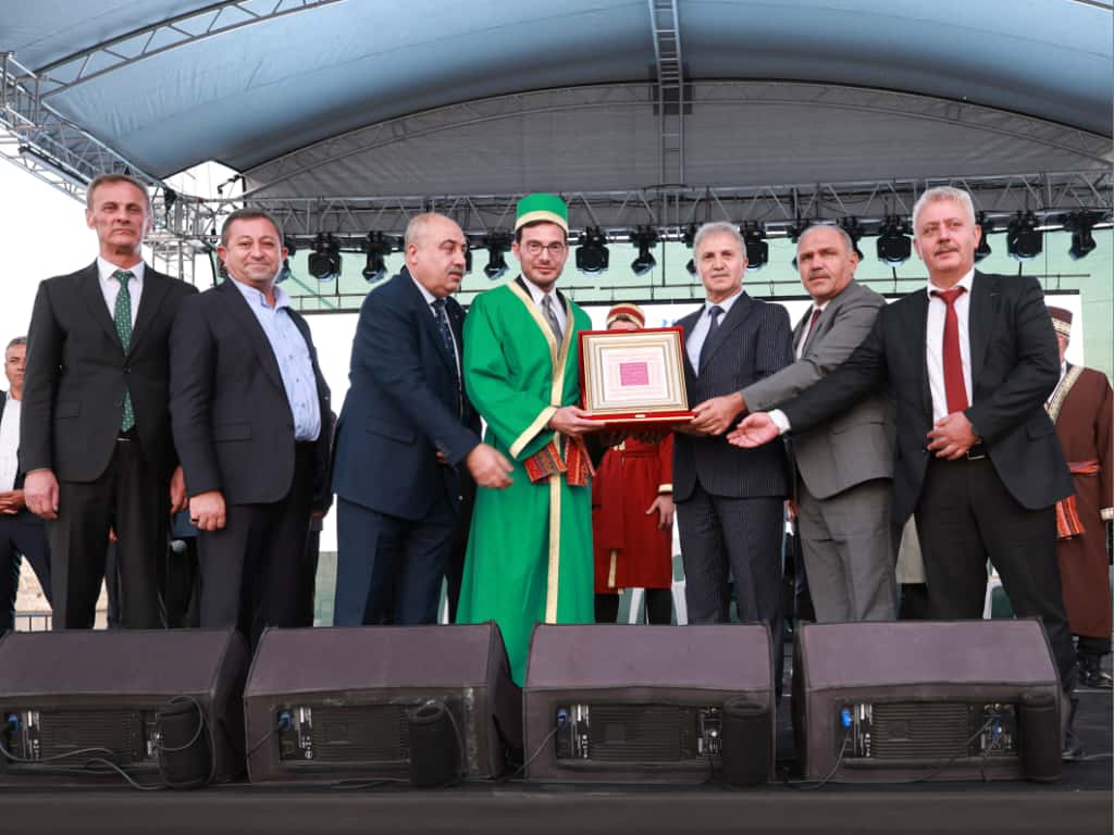 Hıdırlık Meydanı’nda 38. Ahilik Haftası Kutlama Programı Gerçekleştirildi.