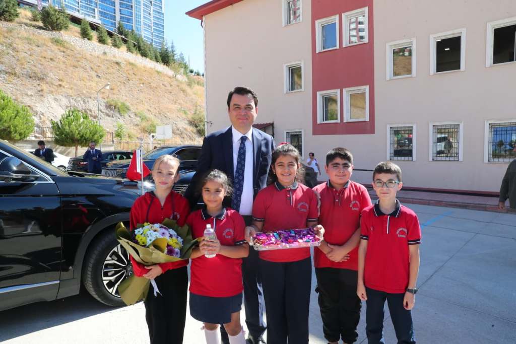 Tokat’ta İlköğretim Haftası Törenle Başladı