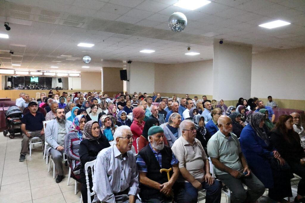 Kentsel Dönüşüm Bilgilendirme Mahalle Toplantıları Devam Ediyor