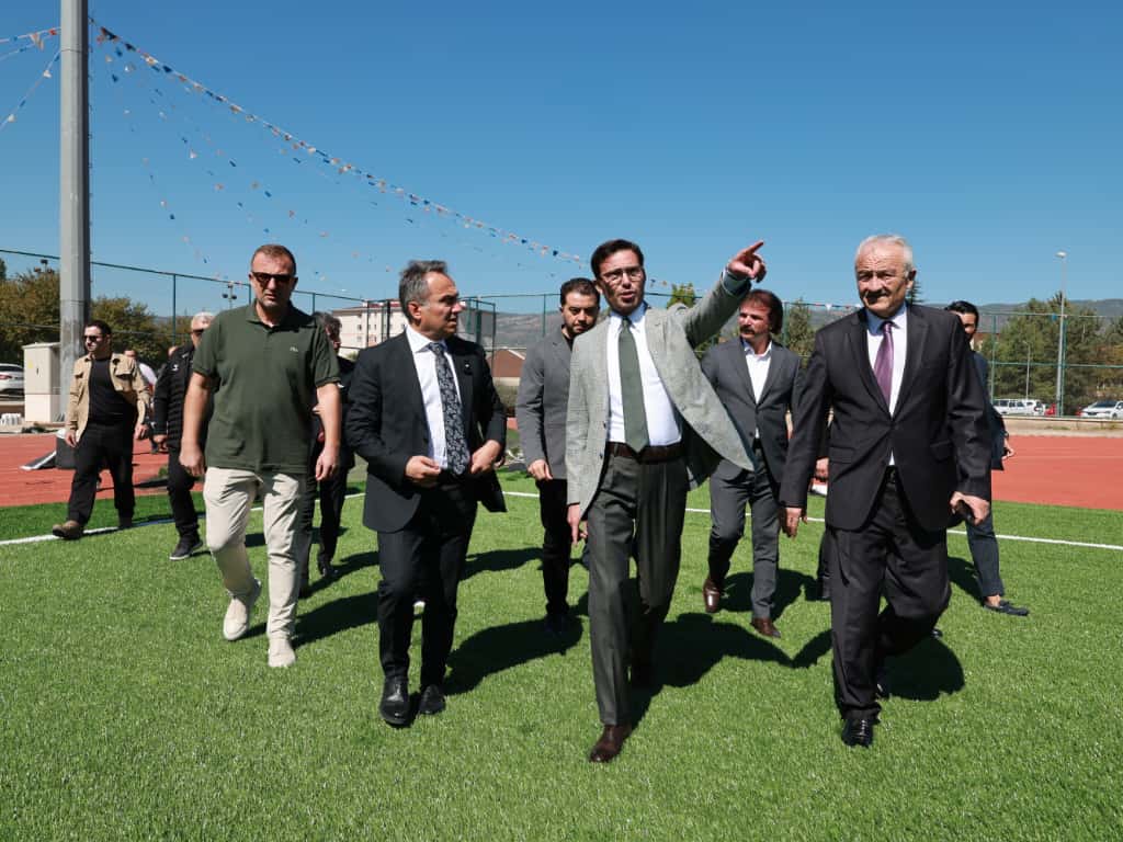 TOGÜ Stadyumu FİFA Standartlarına Uygun Olarak Yenilendi