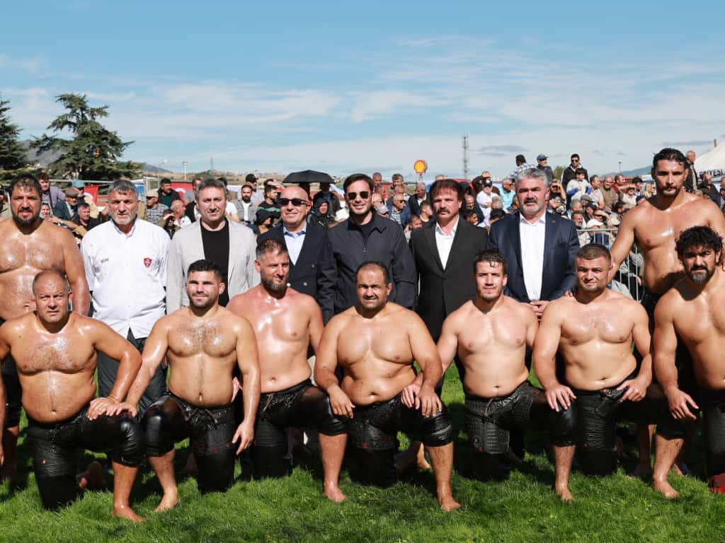 1. Ali Yücel Yağlı Güreşleri Tokat’ta Coşkuyla Gerçekleşti