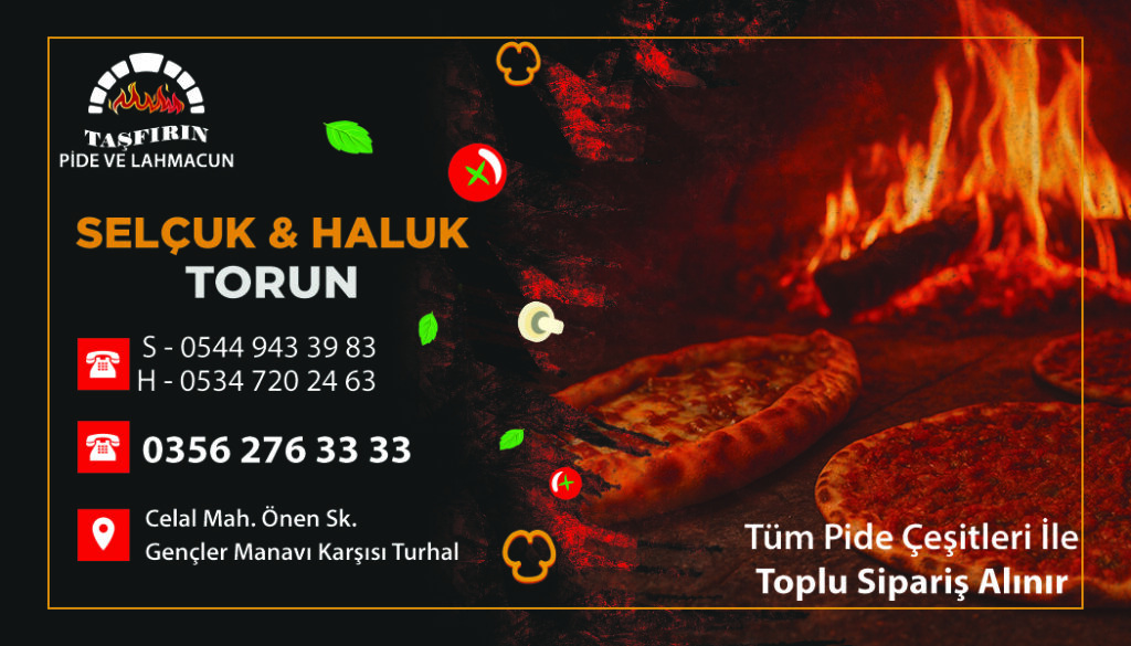 TAŞFIRIN Pide ve Lahmacun
