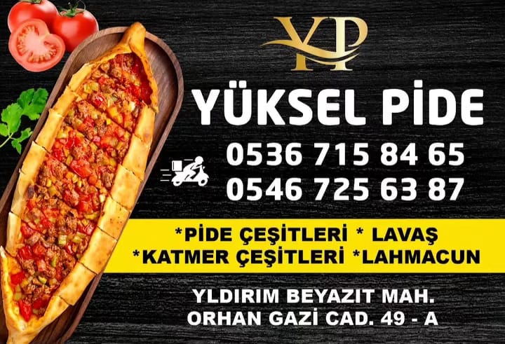 Yüksel Pide – Erbaa’nın Lezzet Durağı