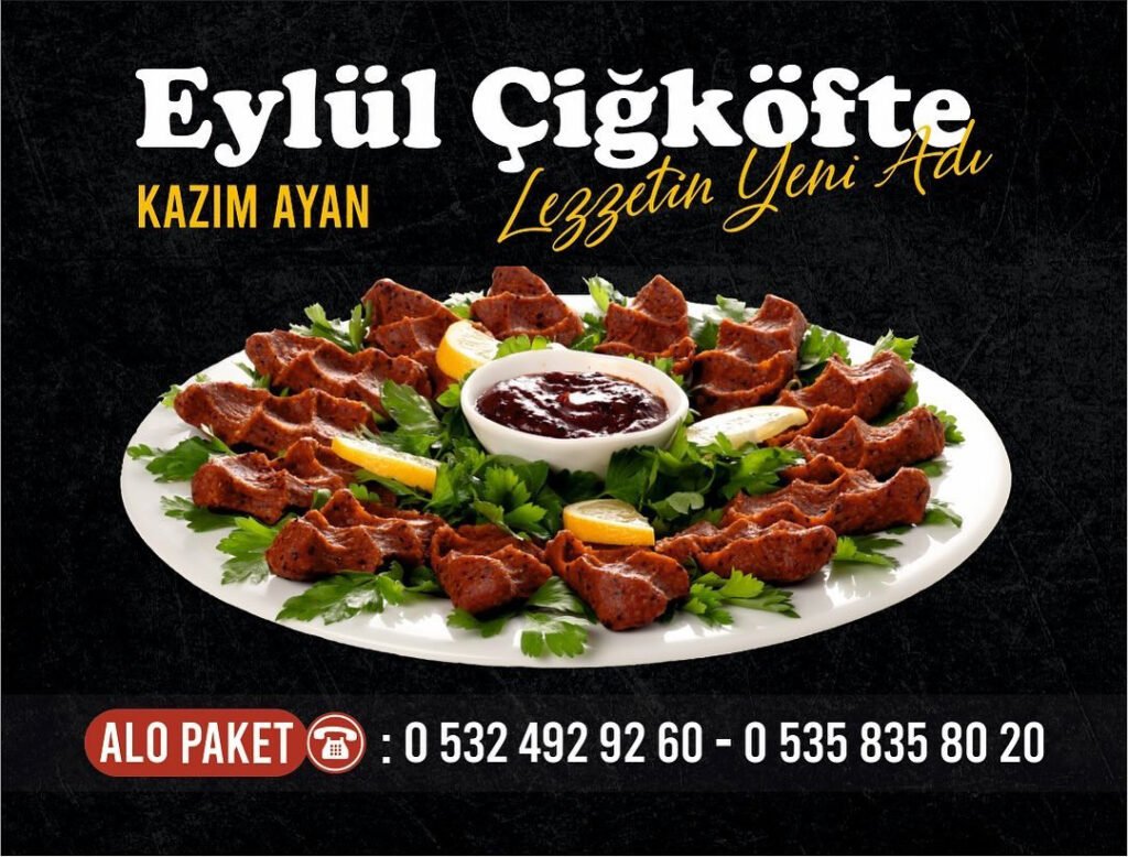Eylül Çiğköfte