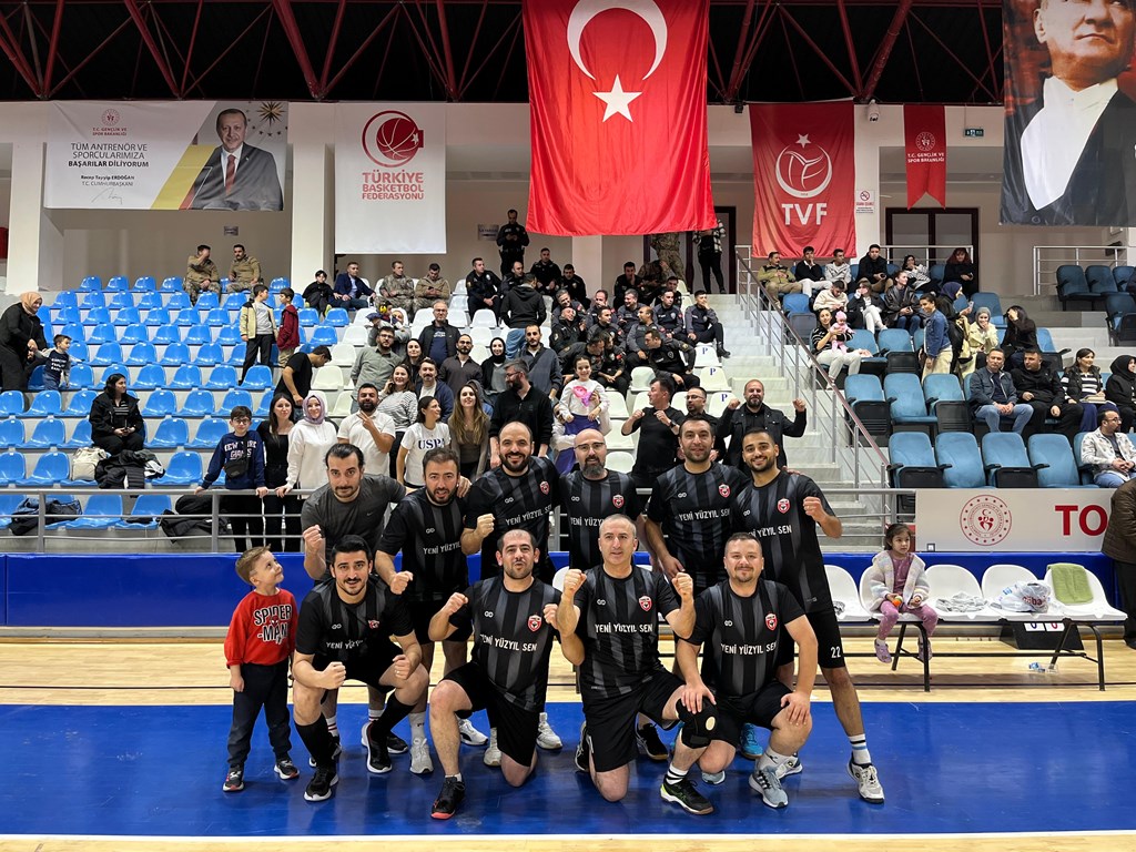 TOGÜ Voleybol Takımı Tokat Şampiyonu Oldu