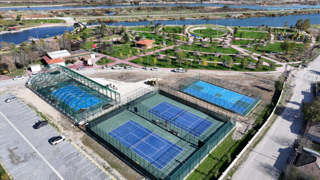 Erbaa Tenis Kortlarında Sona Doğru