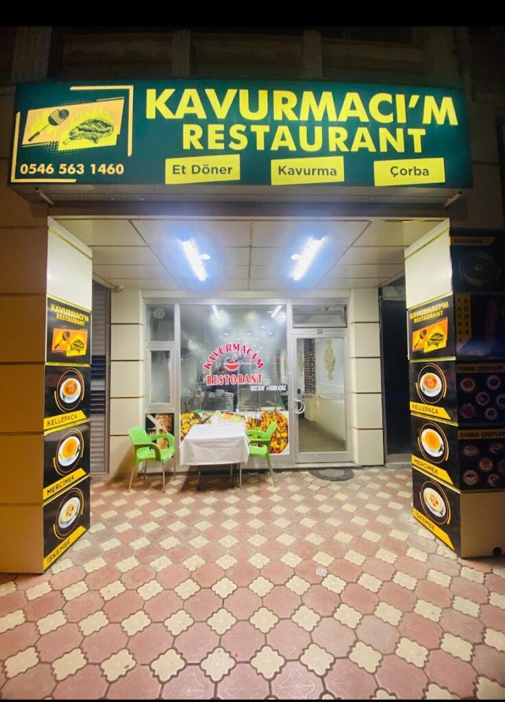 Kavurmacı’m Restorant Turhal