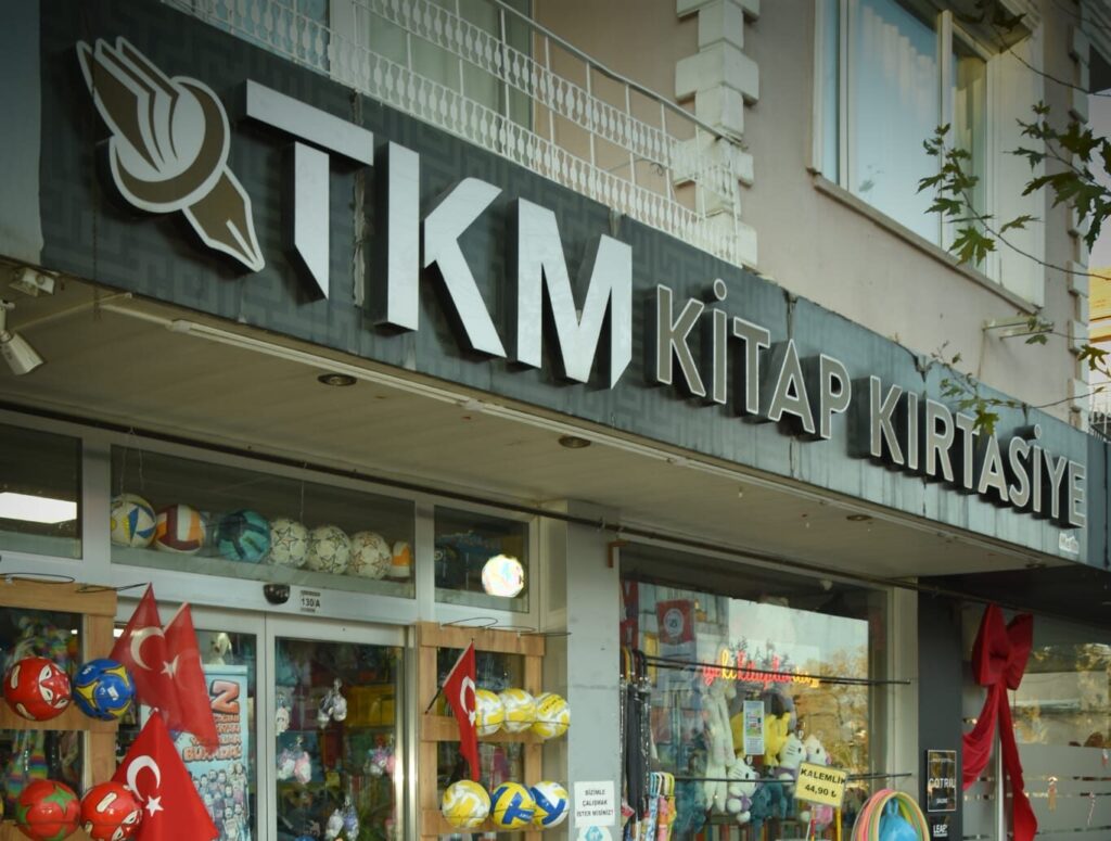 TKM Kitap Kırtasiye