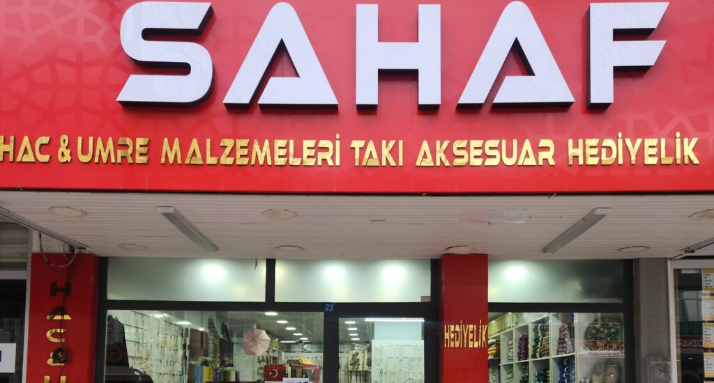 Sahaf Hac & Umre Malzemeleri