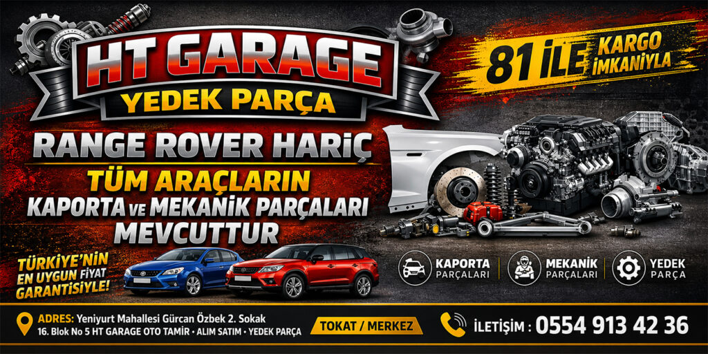 HT Garage Yedek Parça